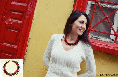 Διαγωνισμός με δώρο 1 χειροποίητο κολιέ V.A.L accessories