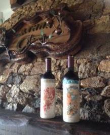 Διαγωνισμός με δώρο 2 φιάλες κρασί διακοσμημένες με την τεχνική της decoupage Διαγωνισμός με δώρο 2 φιάλες κρασί διακοσμημένες με την τεχνική της decoupage