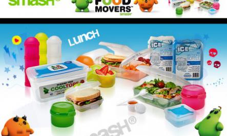 Διαγωνισμός με δώρο 2 σετ φαγητού Smash