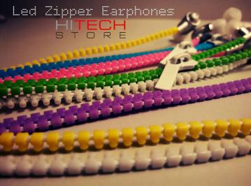 Διαγωνισμός με δώρο 3 Led Zipper Handsfree