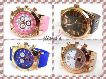 Διαγωνισμός με δώρο 4 ρολόγια