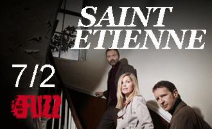 Διαγωνισμός με δώρο διπλές προσκλήσεις για τη συναυλία των Saint Etienne στην Αθήνα στο Fuzz Live Music Club το Σάββατο 7/2.