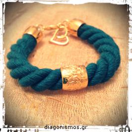 Διαγωνισμός με δώρο ένα μοναδικό βραχιόλι! Διαγωνισμός με δώρο ένα μοναδικό βραχιόλι!