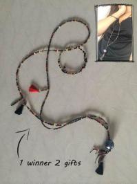 Διαγωνισμός με δώρο ενα μπόχο-σετ με κολιέ και βραχιόλι από την JoulyBlink