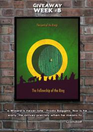 Διαγωνισμός με δώρο ενα ποστερ ταινιας διαστασεων 50Χ40εκ