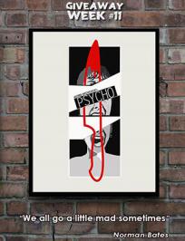 Διαγωνισμός με δώρο ένα poster της ταινίας «PSYCHO» του 1960, διαστασεων 40Χ50εκ Διαγωνισμός με δώρο ένα poster της ταινίας «PSYCHO» του 1960, διαστασεων 40Χ50εκ