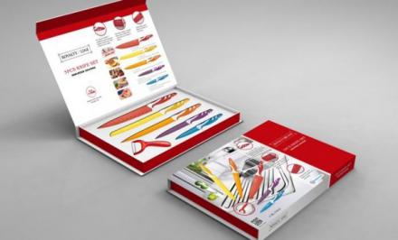 Διαγωνισμός με δώρο ένα Σετ από 5 Μαχαίρια & έναν Αποφλοιωτή