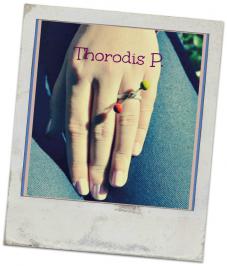 Διαγωνισμός με δώρο ενα χειροποίητο δακτυλίδι με ασημένια βέρα και προσαρμόσιμο νούμερο Διαγωνισμός με δώρο ενα χειροποίητο δακτυλίδι με ασημένια βέρα και προσαρμόσιμο νούμερο