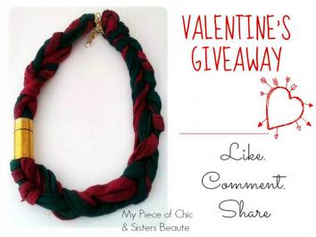 Διαγωνισμός με δώρο ένα χειροποίητο κολιέ Διαγωνισμός με δώρο ένα χειροποίητο κολιέ