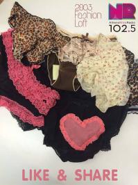 Διαγωνισμός με δώρο εσώρουχα Molly Bracken