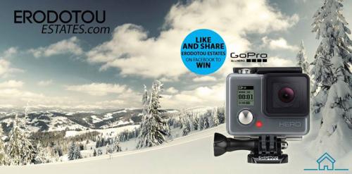 Διαγωνισμός με δώρο μια GoPro Hero HD action camera