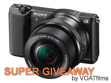 Διαγωνισμός με δώρο mια mirrorless φωτογραφικη μηχανη SONY A5100 αξιας 600 ευρω. Διαγωνισμός με δώρο mια mirrorless φωτογραφικη μηχανη SONY A5100 αξιας 600 ευρω.