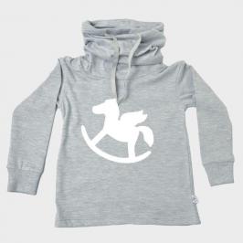 Διαγωνισμός με δώρο παιδική Φούτερ Μπλούζα Με Φαρδύ Γιακά Και Τύπωμα Αλογάκι αξίας 43€ Διαγωνισμός με δώρο παιδική Φούτερ Μπλούζα Με Φαρδύ Γιακά Και Τύπωμα Αλογάκι αξίας 43€