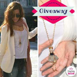 Διαγωνισμός με δώρο το μοναδικό κρεμαστό με το κοριτσάκι Διαγωνισμός με δώρο το μοναδικό κρεμαστό με το κοριτσάκι