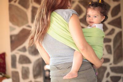 Διαγωνισμός για 4 υφασμάτινους μάρσιπους αγκαλιάς ringslings