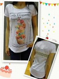 Διαγωνισμός για ένα ανοιξιάτικο T-Shirt Διαγωνισμός για ένα ανοιξιάτικο T-Shirt