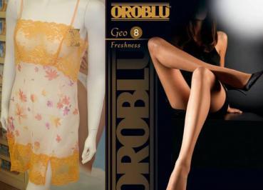 Διαγωνισμός για ένα νεγκλιζέ νυχτικό και ένα καλσόν OROBLU Διαγωνισμός για ένα νεγκλιζέ νυχτικό και ένα καλσόν OROBLU