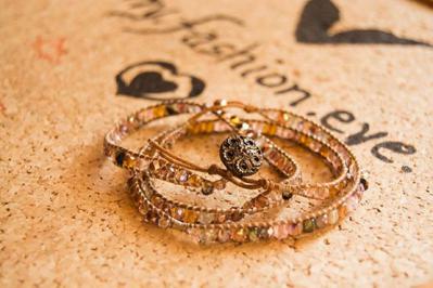 Διαγωνισμός για ένα χειροποίητο wrap bracelet Διαγωνισμός για ένα χειροποίητο wrap bracelet