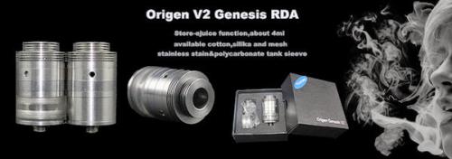 Διαγωνισμός για έναν επισκευάσιμο ατμοποιητή Origen Genesis v2 clone. Διαγωνισμός για έναν επισκευάσιμο ατμοποιητή Origen Genesis v2 clone.
