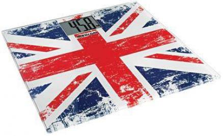 Διαγωνισμός για ηλεκτρονική ζυγαριά μπάνιου, Meliconi 655203 UNION JACK