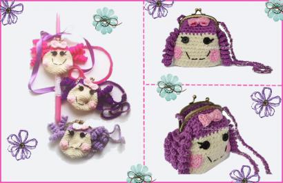 Διαγωνισμός για μια πασχαλινή λαμπάδα στολισμένη με πορτοφολάκι Lalaloopsy!