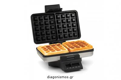 Διαγωνισμός με δώρο βαφλιέρα αξίας 30€ Διαγωνισμός με δώρο βαφλιέρα αξίας 30€