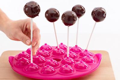 Διαγωνισμός με δώρο μία φόρμα σιλικόνης για cake pops Διαγωνισμός με δώρο μία φόρμα σιλικόνης για cake pops