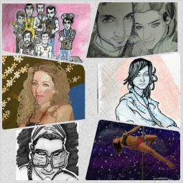 Διαγωνισμός με δώρο το δικό σας σκίτσο ή καρικατούρα Διαγωνισμός με δώρο το δικό σας σκίτσο ή καρικατούρα