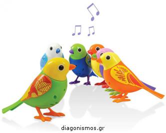 Διαγωνισμός Μουστάκας με δώρο 60 ηλεκτρονικά πουλάκια Digibirds Διαγωνισμός Μουστάκας με δώρο 60 ηλεκτρονικά πουλάκια Digibirds