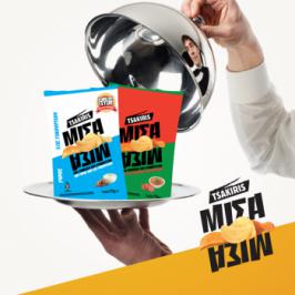 Διαγωνισμός TSAKIRIS Chips με δώρο συσκευασίες με τις νέες γεύσεις