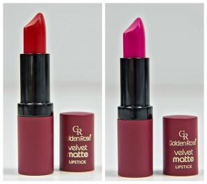 Διαγωνισμός για 10 κραγιόν από τη σειρά Velvet Matte Lipsticks της Golden Rose