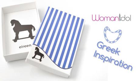 Διαγωνισμός για ένα ολομέταξο φουλάρι από τη νέα ελληνική εταιρεία Eireen Greek scarves, που οι δημιουργίες της βρίσκονται και στο Βρετανικό Μουσείο του Λονδίνου! Διαγωνισμός για ένα ολομέταξο φουλάρι από τη νέα ελληνική εταιρεία Eireen Greek scarves, που οι δημιουργίες της βρίσκονται και στο Βρετανικό Μουσείο του Λονδίνου!