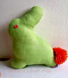 Διαγωνισμός για ένα χειροποίητο Λαγουδάκι για ένα μικρό Λιακαδάκι από την σελίδα Nastazia's craft shop