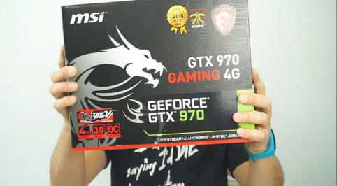 Διαγωνισμός για μια κάρτα γραφικών MSI GeForce GTX 970 Gaming 4G