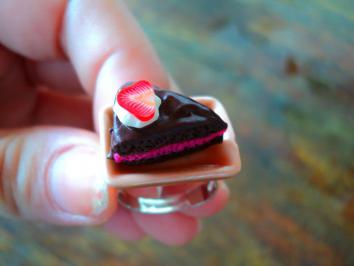 Διαγωνισμός για χειροποίητο δαχτυλίδι πάστα με γεύση φράουλα!