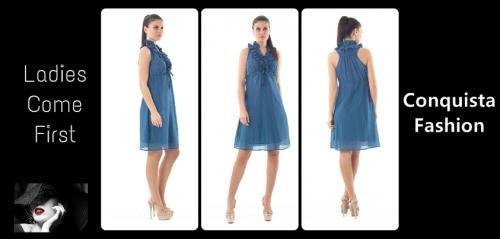 Διαγωνισμός με δώρο 1 αμάνικο διπλό φόρεμα Conquista από απαλό μεταξωτό ύφασμα! Διαγωνισμός με δώρο 1 αμάνικο διπλό φόρεμα Conquista από απαλό μεταξωτό ύφασμα!