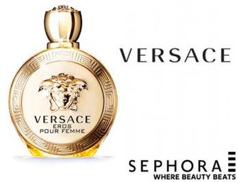 Διαγωνισμός με δώρο 5 αρώματα Versace Eros Pour Femme