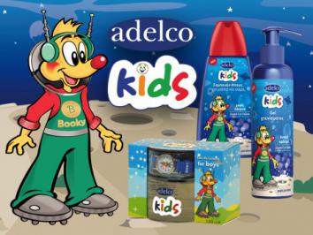 Διαγωνισμός με δώρο 6 σετ καλλυντικών από την Adelco Kids
