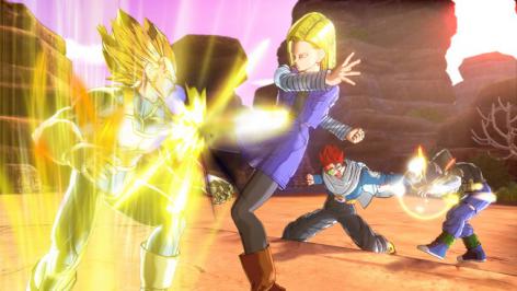 Διαγωνισμός με δώρο αντίτυπα για το Dragonball Xenoverse για PS4 ή Xbox One. Διαγωνισμός με δώρο αντίτυπα για το Dragonball Xenoverse για PS4 ή Xbox One.