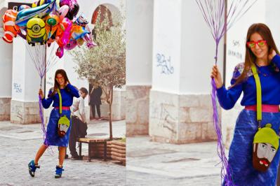 Διαγωνισμός με δώρο ένα ξεχωριστό χιαστί τσαντάκι για τις καθημερινές σου εμφανίσεις από το fashion brand Kru Kru Studio.