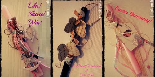 Διαγωνισμός με δώρο μία χειροποίητη Πασχαλινή λαμπάδα Διαγωνισμός με δώρο μία χειροποίητη Πασχαλινή λαμπάδα