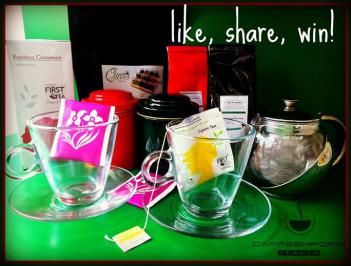 Διαγωνισμός με δώρο ολοκληρωμένο σετ τσαγιού Διαγωνισμός με δώρο ολοκληρωμένο σετ τσαγιού