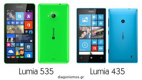 Διαγωνισμός με δώρο τα Lumia 535, Lumia 435 και Screen Sharing HD-10 από το Nok-Shop.gr!