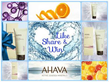 Διαγωνισμός AHAVA με δώρο το φυσικό λευκαντικό peeling Facial Renewal Peel 