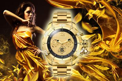 Διαγωνισμός για 1 ρολόι bombshell Gold Stainless Steel της εταιρείας Breeze