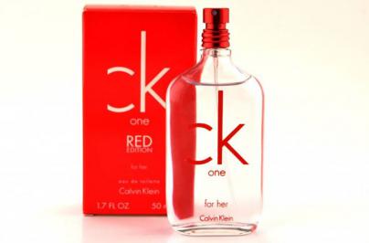 Διαγωνισμός για άρωμα CK One Red Edition For Her