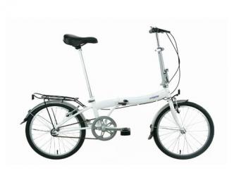 Διαγωνισμός για ένα αναδιπλούμενο ποδήλατο ECOSMO Zita, χρώματος άσπρο
