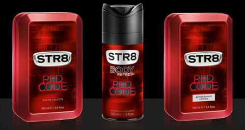 Διαγωνισμός με δώρο 10 σετ της νέας σειράς STR8 RED CODE!