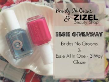 Διαγωνισμός με δώρο ένα Essie set με το φανταστικό Brides No Grooms και το Essie All In One - 3 Way Glaze