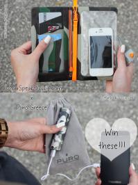 Διαγωνισμός με δώρο μια αδιάβροχη θήκη smartphone/phablet και μια power bank από την Puro Greece
